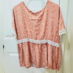 Womens medium Haptics top